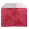 JAM Paper 5" x 6.12" Red Holly Premium Foil Self Adhesive Closure Booklet Envelopes